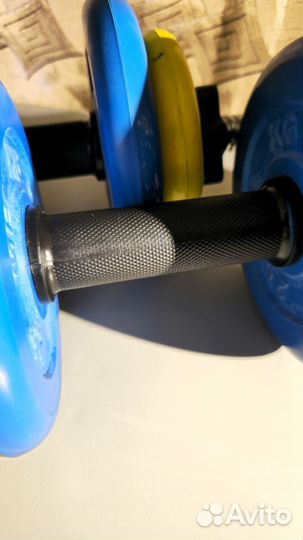 Гантель разборная MB Barbell цветная 9 кг
