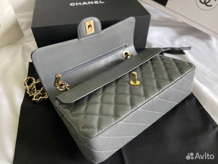 Сумка женская натуральная кожа chanel