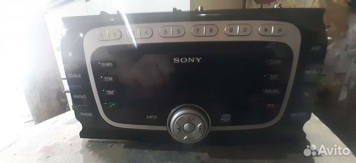 Магнитола sony ford mondeo 4