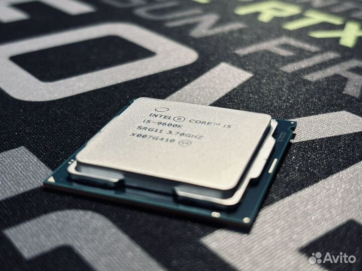 Intel Core i5-9600K с видеоядром
