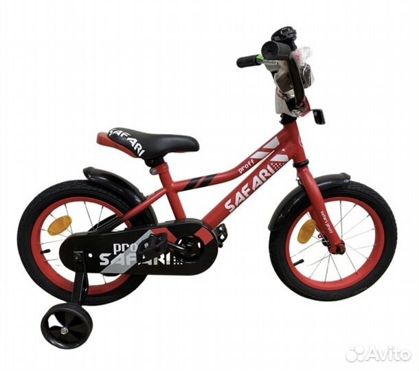 Велосипед детский/беговел Safari Proff 16