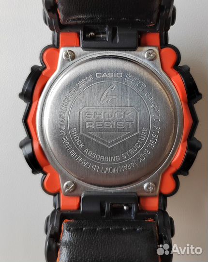 Часы Casio G-shock GA-900C 1A4