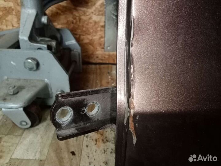 Дверь задняя левая Hyundai Santa Fe 2011г CM