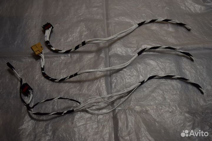 Новый корпус плоского разъема VAG