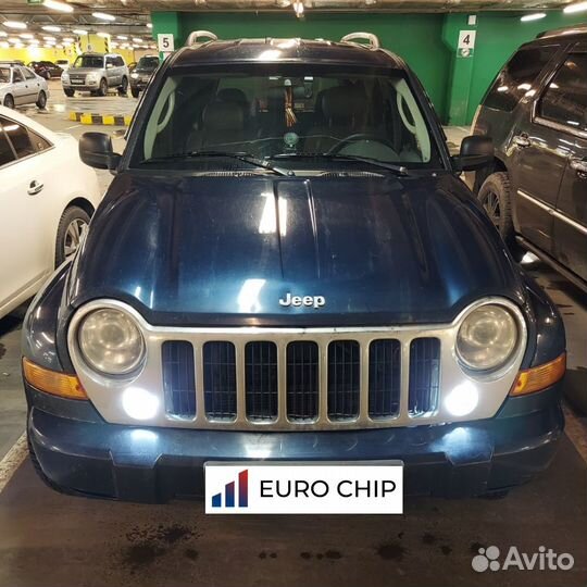 Чип тюнинг Jeep Liberty 3.7 II 213 лс