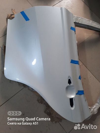 Дверь задняя левая Toyota Camry V70 2018