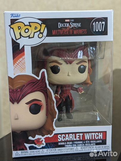 Funko pop: Scarlet Witch, Алая Ведьма