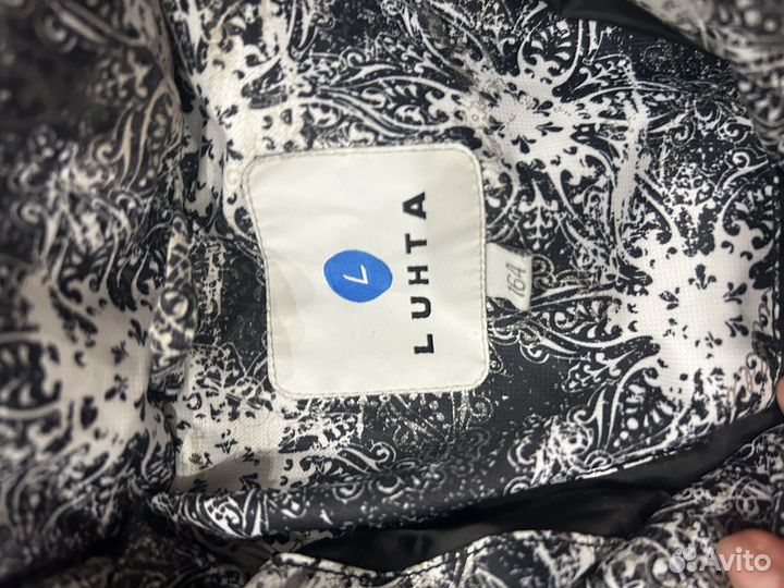 Пуховик luhta 42