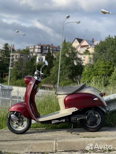 Yamaha Vino. Кредит