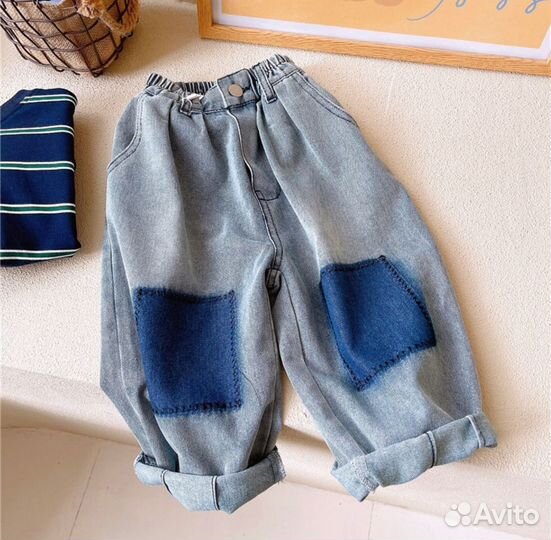 Детские джинсы корея