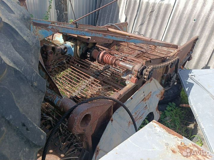 Трактор ЛТЗ Т-40, 1975