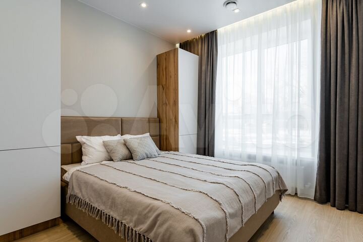 2-к. квартира, 56,9 м², 4/25 эт.