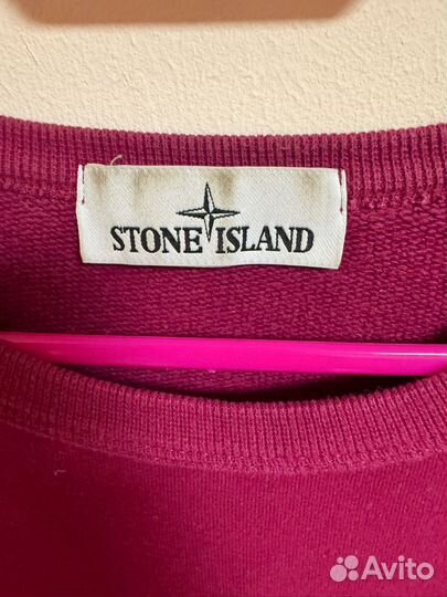 Свитшот Stone island p.L оригинал