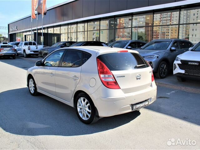 Hyundai i30 1.6 AT, 2010, 83 200 км