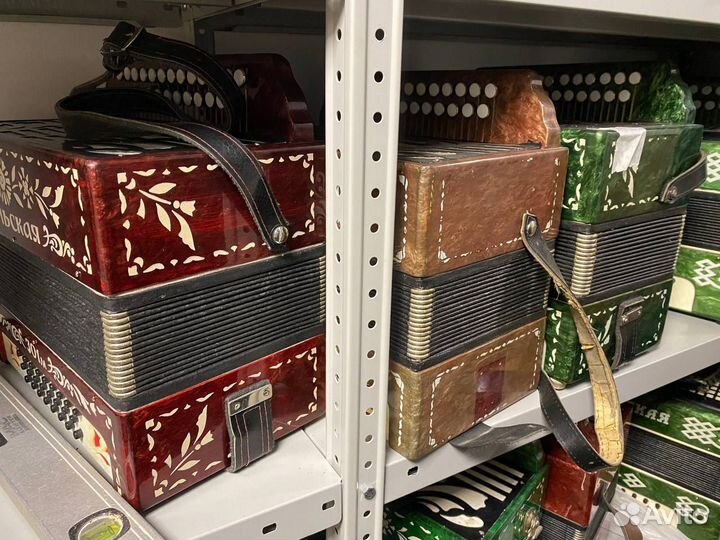 Тульская 301 гармонь(читайте описание)