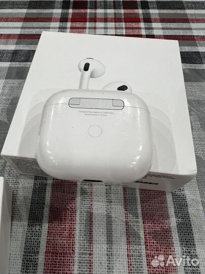 Наушники apple airpods 3