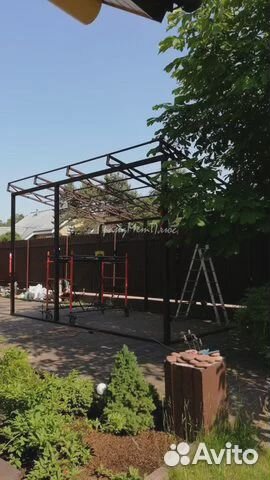 Навес для машин 3*5 m