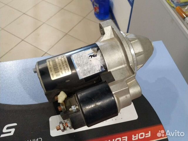 Стартер уаз, газ (12В) (дв. змз-405, 406, 409) AZD