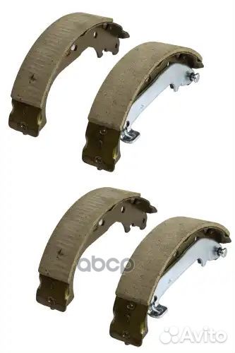 Колодки тормозные барабанные Ford Focus all 04