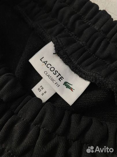 Спортивные брюки Lacoste трикотажные люкс