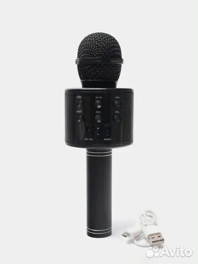 Беспроводной караоке микрофон WS 858