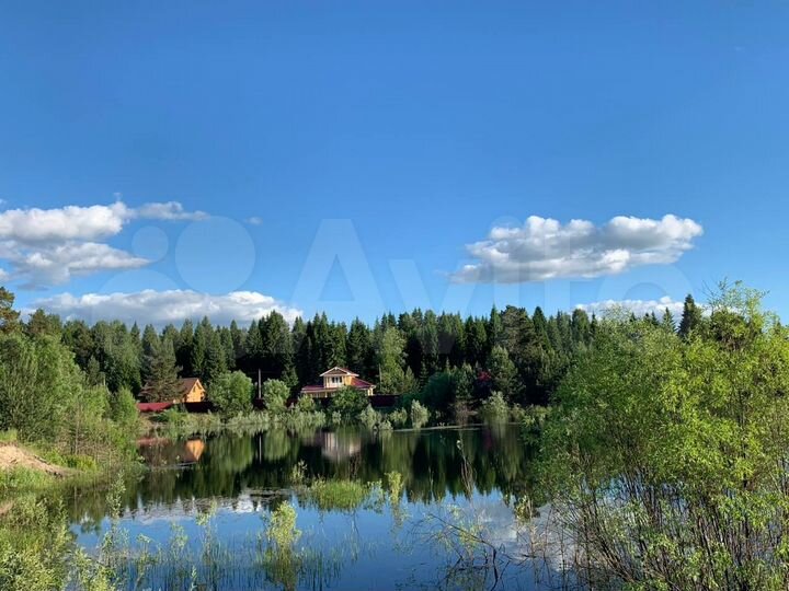 Дом 152,7 м² на участке 22,6 сот.