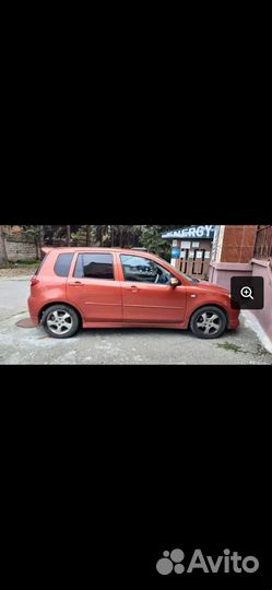 Mazda 2 1.5 AT, 2004, 250 000 км