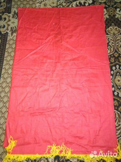 Знамя пионерское. Клятва пионера. Стародел. СССР