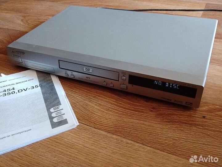 Dvd плеер pioneer dv355s
