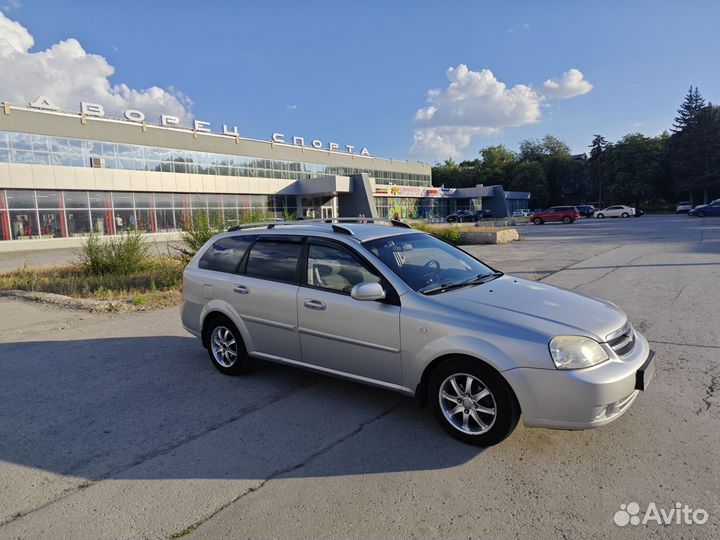 Chevrolet Lacetti 1.6 МТ, 2008, 244 444 км