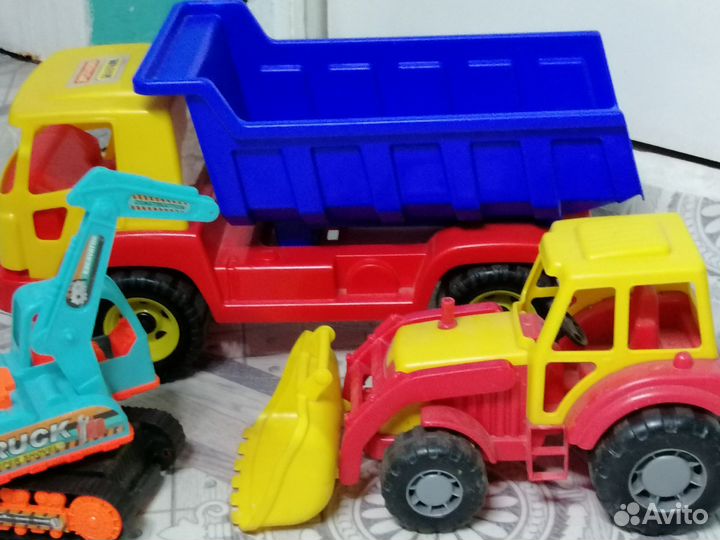 Машина грузовик игрушка
