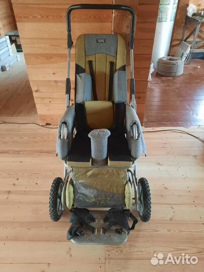 Коляска Рейсер 3 для детей с дцп Akces Med