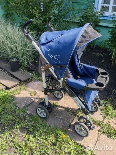 Прогулочная коляска трость capella