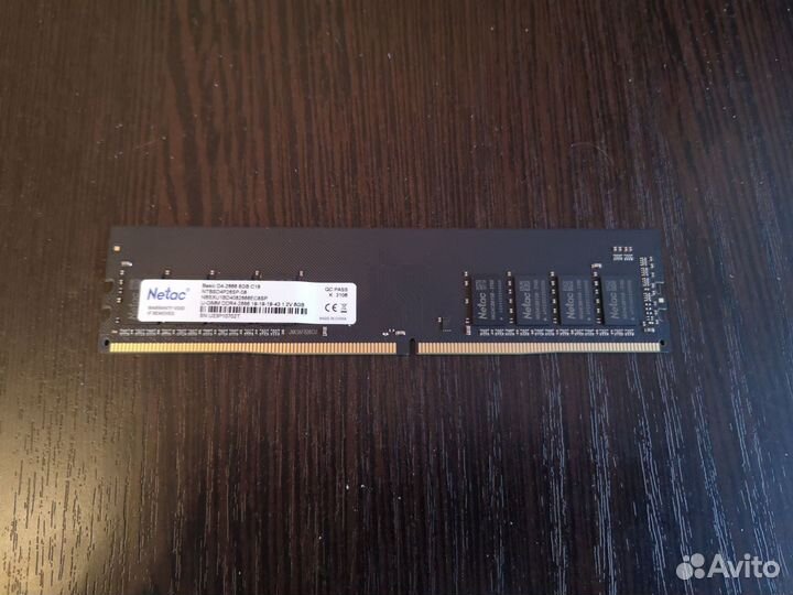 Оперативная память Netac