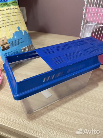 Клетка и наборы для грызунов