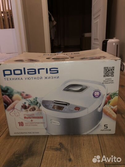 Мультиварка polaris