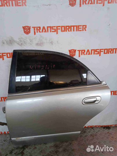 Бархотка двери задней левой Мазда Милления TA5P