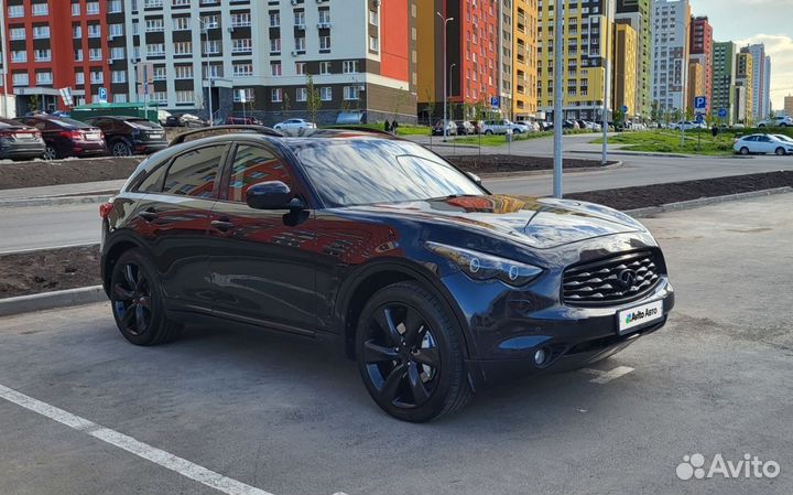 Infiniti FX50 5.0 AT, 2008, 252 934 км