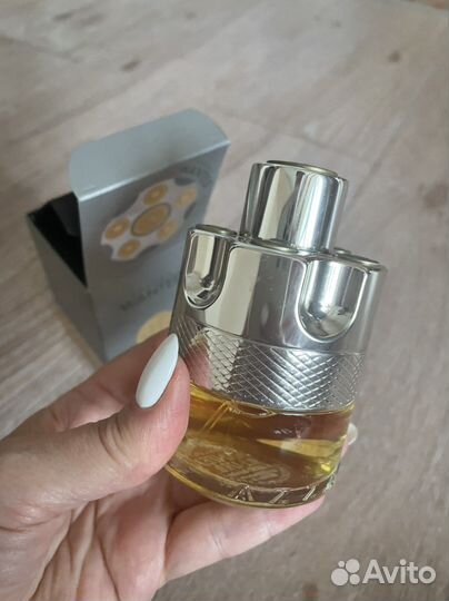 Мужская туалетная вода wanted azzaro