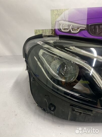 Mercedes Benz W213 LED фара правая