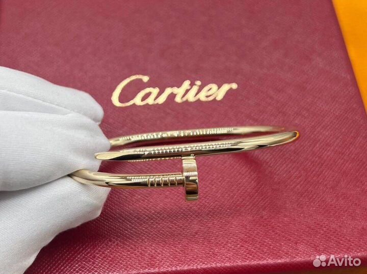 Золотой браслет Cartier