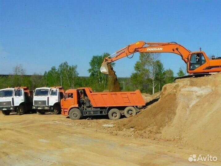 Песок с доставкой