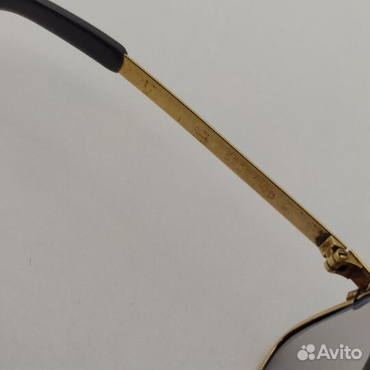 Очки позолоченные винтаж