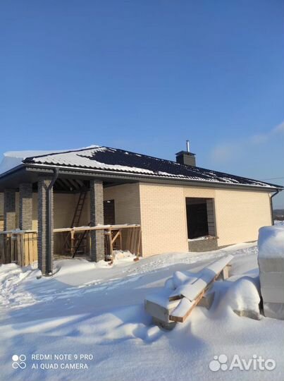 Кровельные работы