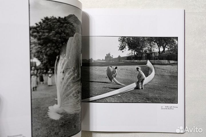 Альбом книга Henri Cartier-Bresson in India Magnum