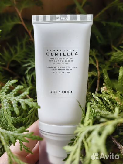 Крем SPF skin 1004 centella tone brightening
