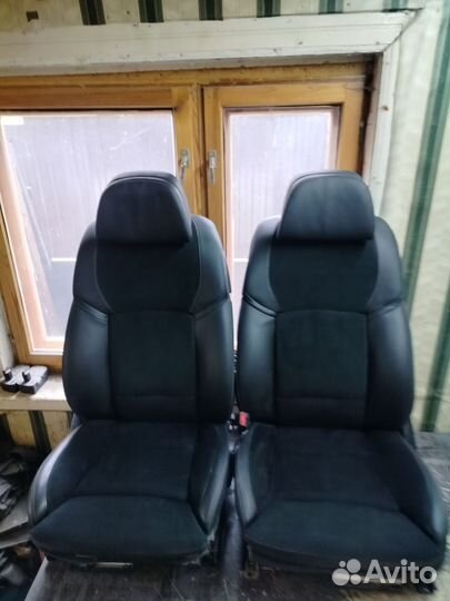 Передние Сиденья бмв 7 F 01 комфорт с установкой