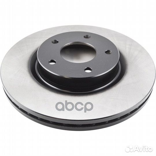 Диск тормозной передний вентилируемый 296мм BR