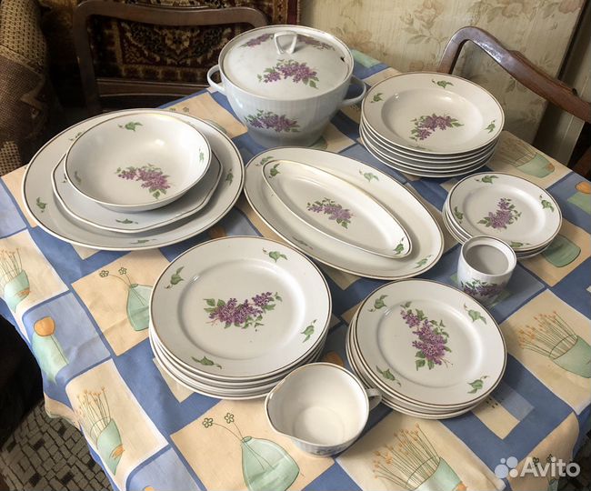 Наборы посуды СССР