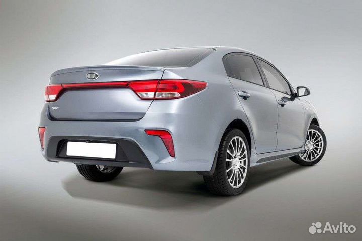 Комлпект фонарей kia rio 2017 по 2018